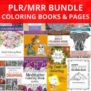 637 Coloring Pages and 28 Coloring Books for Adults and Children