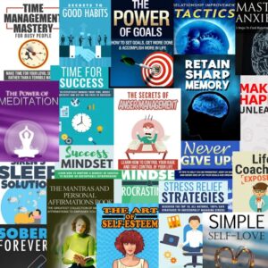 959 Self-Improvement eBooks Bundle Mindset Success Motivation