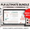 Spreadsheets Bundle for Google Sheets